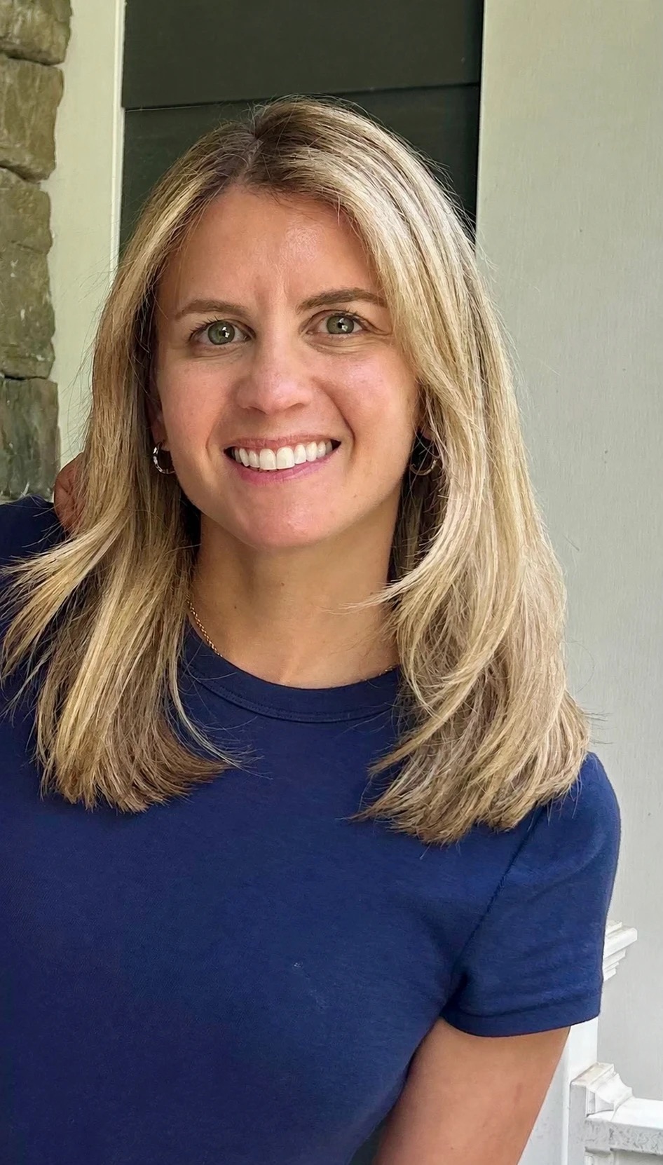 Carly Dalton smiling